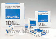 ADVANTEC 定性濾紙 Qualitative Filter Papers